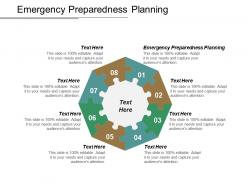 Emergency preparedness planning ppt powerpoint presentation pictures aids cpb
