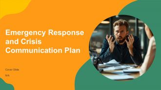 Emergency Response And Crisis Communication Plan PPT Structure AT