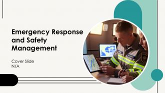 Emergency Response And Safety Management PPT Guidelines AT