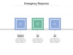 Emergency response ppt powerpoint presentation outline background designs cpb