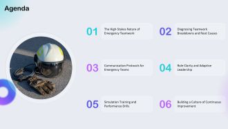 Emergency Response Teamwork PPT Designs VA Multipurpose Editable