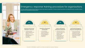 Emergency Response Training Procedure For Organizations