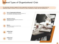 Emergency situation management deck powerpoint presentation slides
