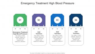 Emergency Treatment High Blood Pressure In Powerpoint And Google Slides Cpb