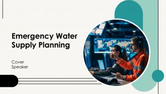 Emergency Water Supply Planning PPT Example AT