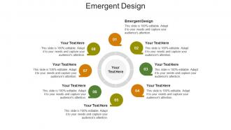 Emergent design ppt powerpoint presentation portfolio themes cpb