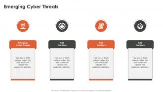 Emerging Cyber Threats In Powerpoint And Google Slides Cpb