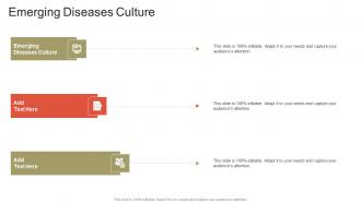 Emerging Diseases Culture In Powerpoint And Google Slides Cpb