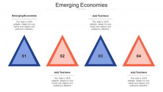 Emerging Economies Ppt Powerpoint Presentation File Elements Cpb