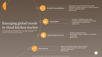 Emerging Global Trends In Cloud Kitchen Global Virtual Food Delivery Market Assessment