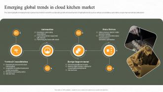 Emerging Global Trends In Cloud Kitchen Market