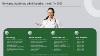 Emerging Healthcare Administration Ultimate Guide To Healthcare Administration