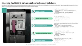 Emerging Healthcare Communication Technology Solutions
