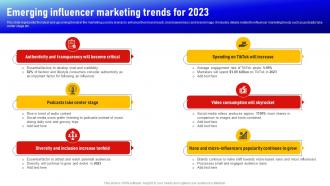 Emerging Influencer Marketing Trends For 2023 Social Media Influencer Strategy SS V