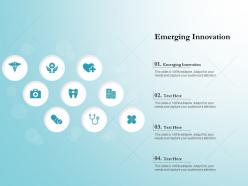 Emerging innovation ppt powerpoint presentation inspiration file formats
