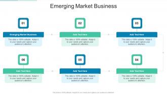 Emerging Market Business In Powerpoint And Google Slides Cpb