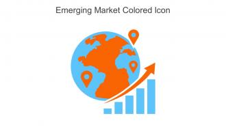 Emerging Market Colored Icon In Powerpoint Pptx Png And Editable Eps Format