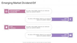 Emerging Market Dividend Etf In Powerpoint And Google Slides Cpb