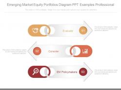 Emerging market equity portfolios diagram ppt examples professional