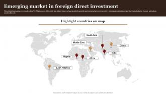 Emerging Market In Foreign Direct Investment Complete Guide Empower