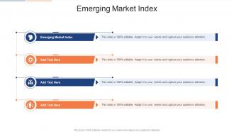 Emerging Market Index In Powerpoint And Google Slides Cpb