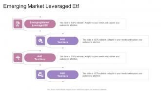 Emerging Market Leveraged Etf In Powerpoint And Google Slides Cpb