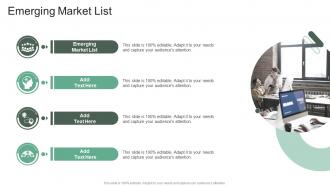 Emerging Market List In Powerpoint And Google Slides Cpb