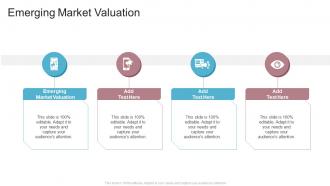 Emerging Market Valuation In Powerpoint And Google Slides Cpb