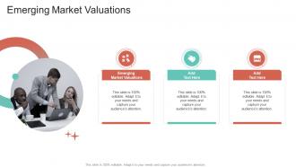 Emerging Market Valuations In Powerpoint And Google Slides Cpb