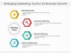Emerging marketing tactics for business growth