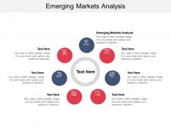 Emerging markets analysis ppt powerpoint presentation gallery graphics download cpb