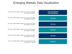 Emerging markets data visualization ppt powerpoint presentation ideas objects cpb