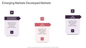 Emerging Markets Developed Markets In Powerpoint And Google Slides Cpb