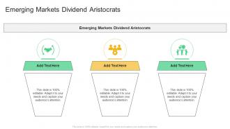 Emerging Markets Dividend Aristocrats In Powerpoint And Google Slides Cpb