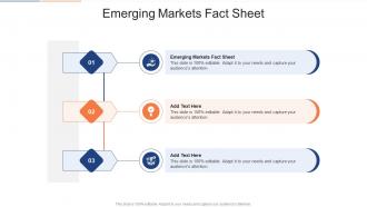 Emerging Markets Fact Sheet In Powerpoint And Google Slides Cpb