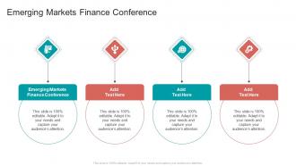 Emerging Markets Finance Conference In Powerpoint And Google Slides Cpb