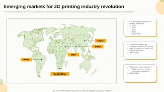 Emerging Markets For 3d Printing Industry Revolution FIO SS