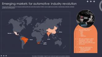 Emerging Markets For Automotive Industry Revolution FIO SS