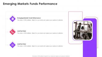 Emerging Markets Funds Performance In Powerpoint And Google Slides Cpb