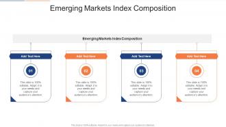 Emerging Markets Index Composition In Powerpoint And Google Slides Cpb