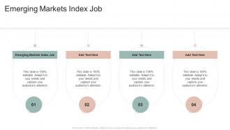 Emerging Markets Index Job In Powerpoint And Google Slides Cpb