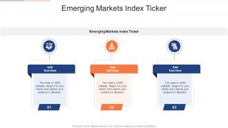 Emerging Markets Index Ticker In Powerpoint And Google Slides Cpb