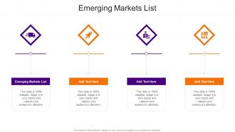 Emerging Markets List In Powerpoint And Google Slides Cpb