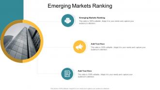 Emerging Markets Ranking In Powerpoint And Google Slides Cpb