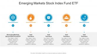 Emerging Markets Stock Index Fund ETF In Powerpoint And Google Slides Cpb