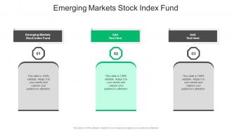 Emerging Markets Stock Index Fund In Powerpoint And Google Slides Cpb