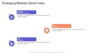 Emerging Markets Stock Index In Powerpoint And Google Slides Cpb