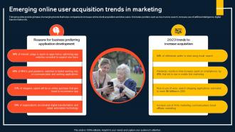 Emerging Online User Acquisition Trends In Increasing Mobile Application Users