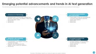 Emerging Potential Advancements AI Text To Speech Generator Platform AI SS V