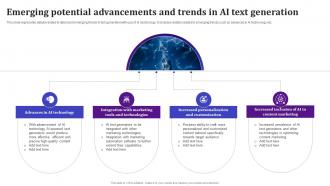 Emerging Potential Advancements And Trends In AI Text To Voice Convertor Tools AI SS V